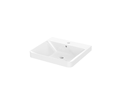HYDE 50x46cm washbasin 1TH