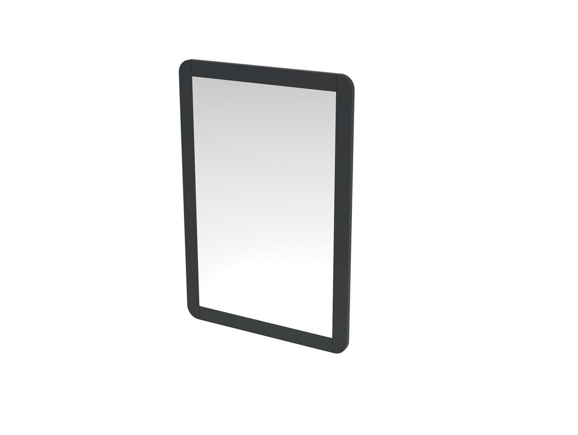 HYDE 55cm 1 door recessed electric mirror cabinet (RH)