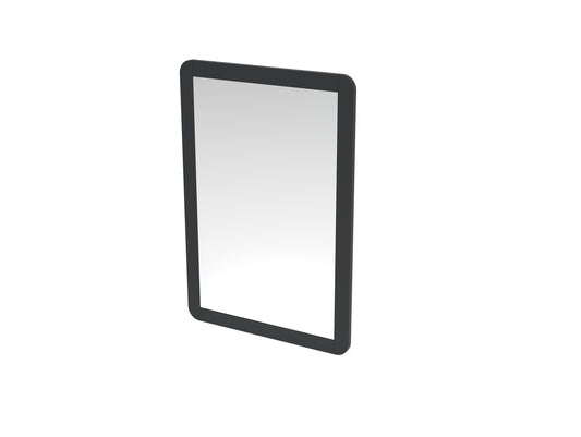 HYDE 55cm 1 door recessed electric mirror cabinet (RH)