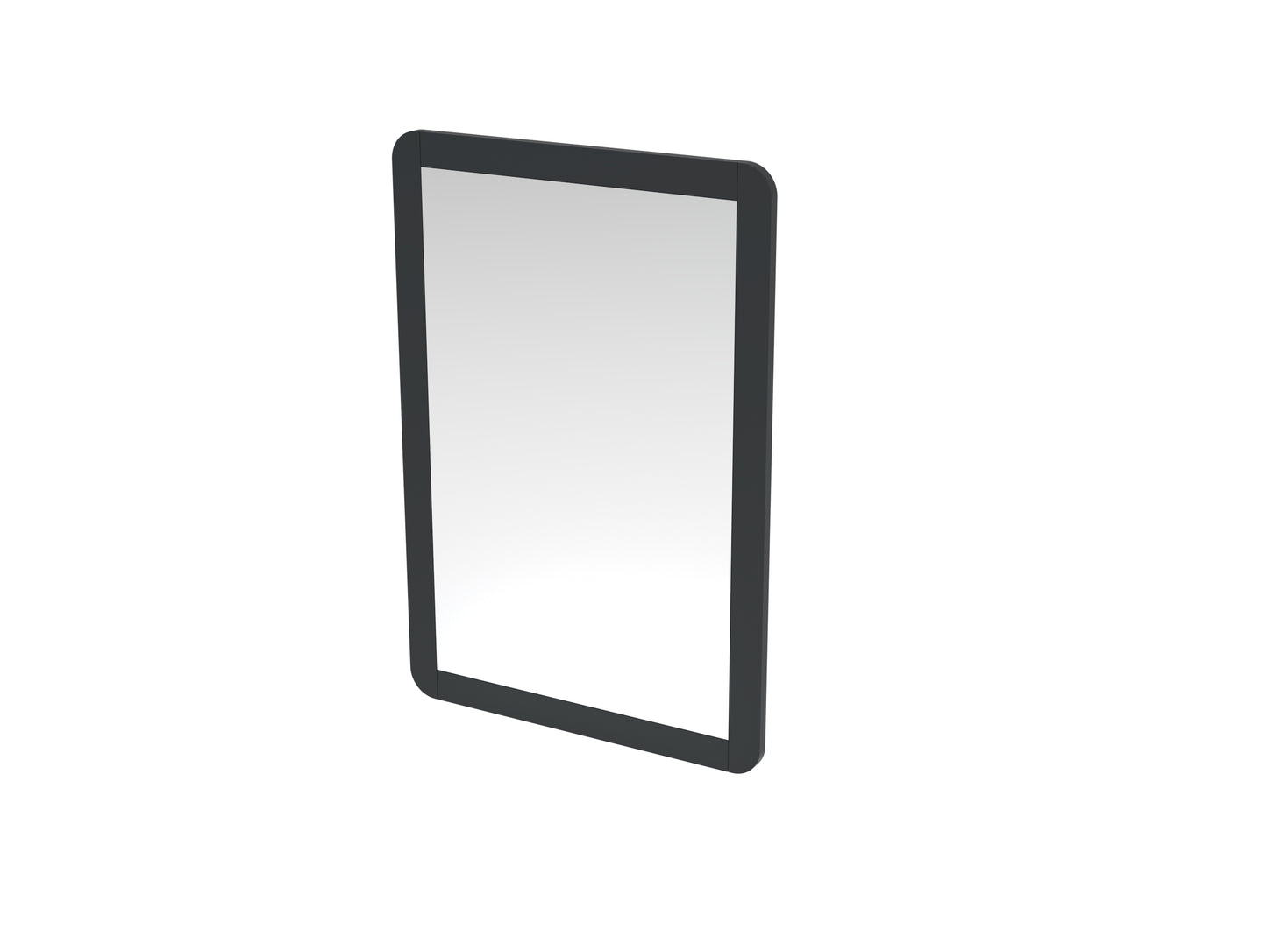 HYDE 55cm 1 door recessed electric mirror cabinet (LH)