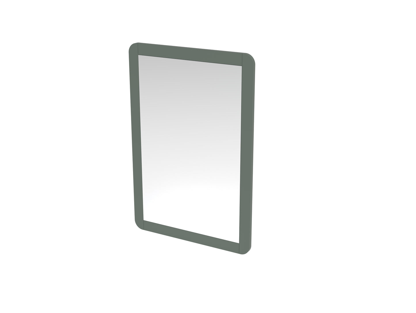 HYDE 55cm 1 door recessed electric mirror cabinet (RH)