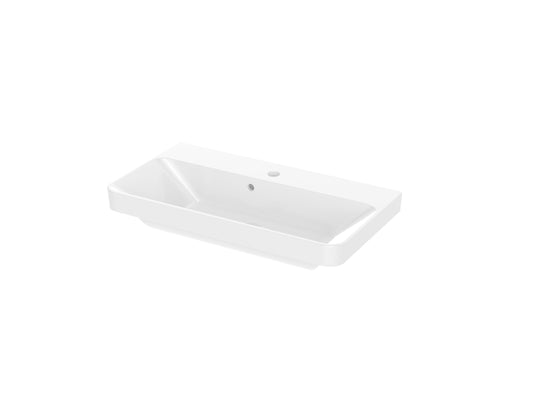 HYDE 70x37cm washbasin 1TH