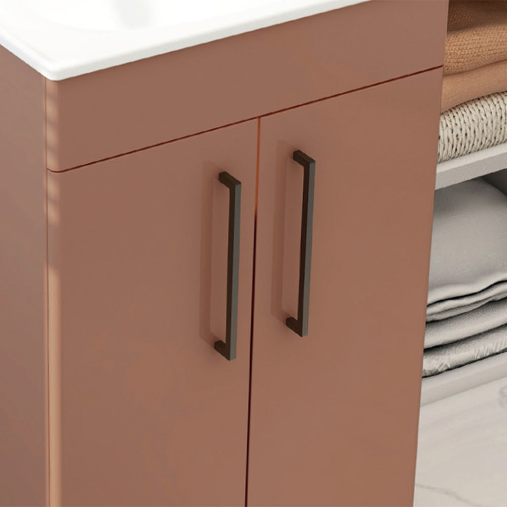 Matt Black handle to suit Croma furniture (1 piece)