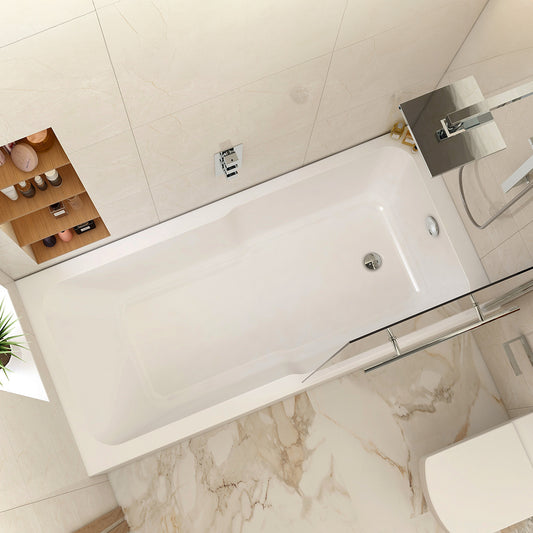 Imex Cast Quadro keyhole bath (inc. leg pack)