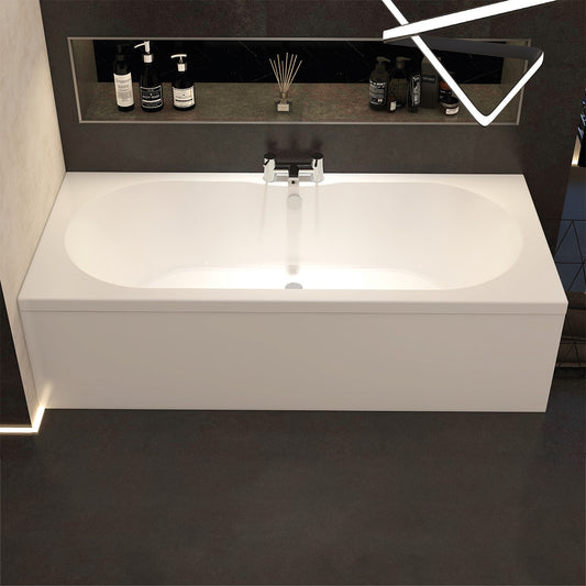 Premiercast Arco double ended bath 1800×800 (inc. leg pack)