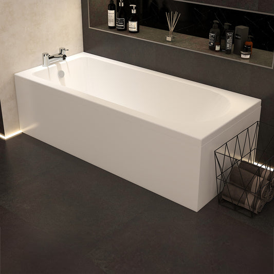 Imex Cast Arco single ended bath 1700×700 (inc. leg pack)