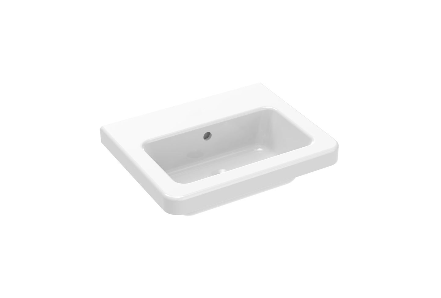 INDIGO 50x40cm washbasin 0TH