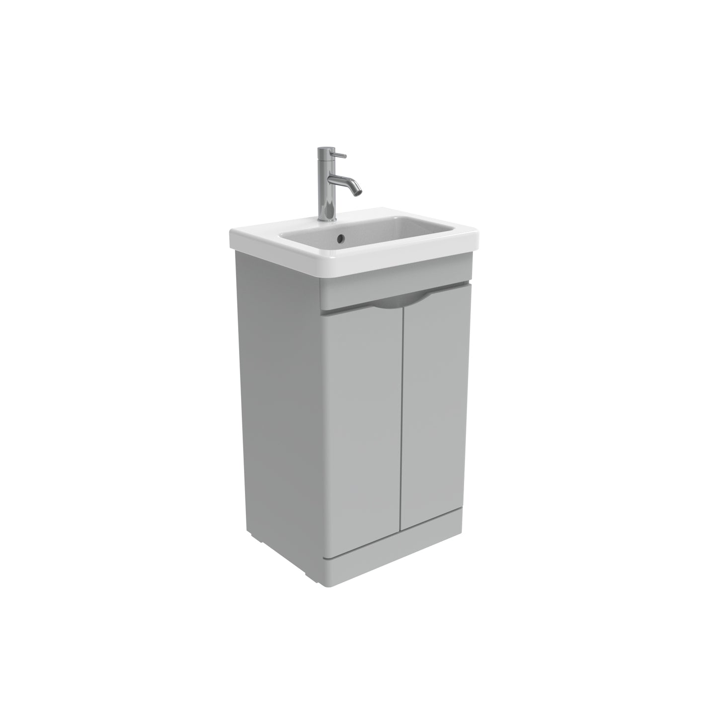 INDIGO 50cm 2 door floor standing unit