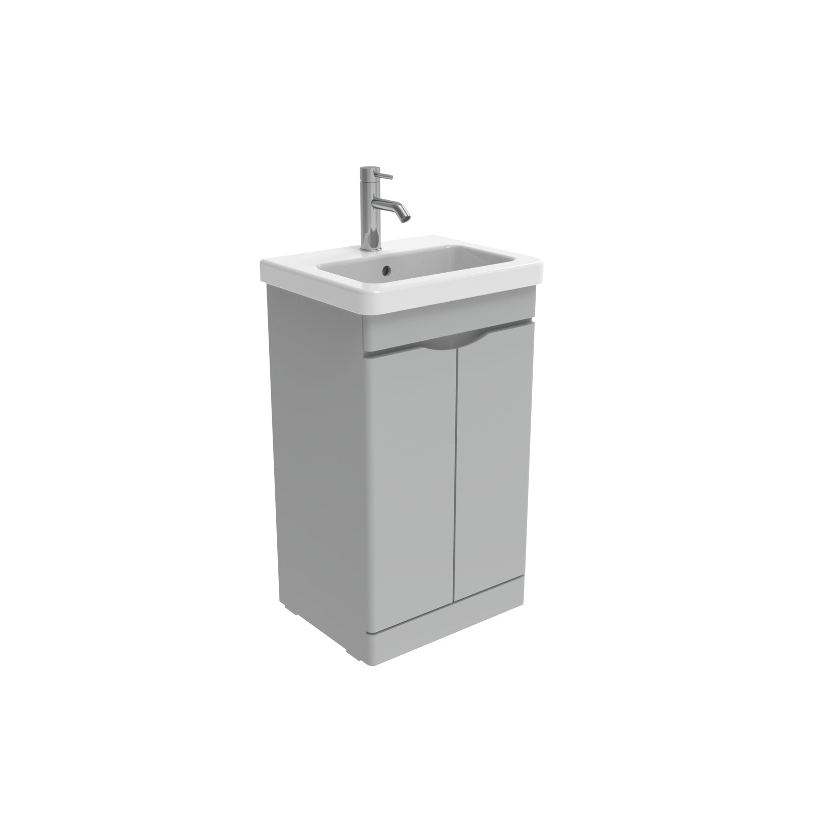 INDIGO 50cm 2 door floor standing unit