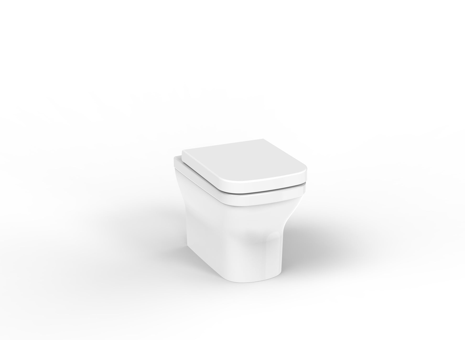 INDIGO back to wall WC pan