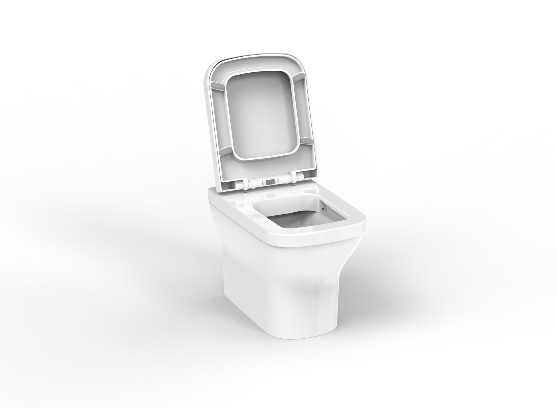 INDIGO back to wall WC pan