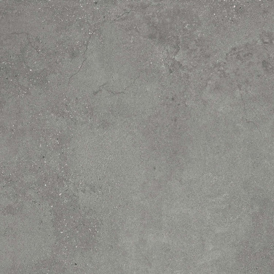 Hamburg Grey Matt Porcelain Tile 600x600mm