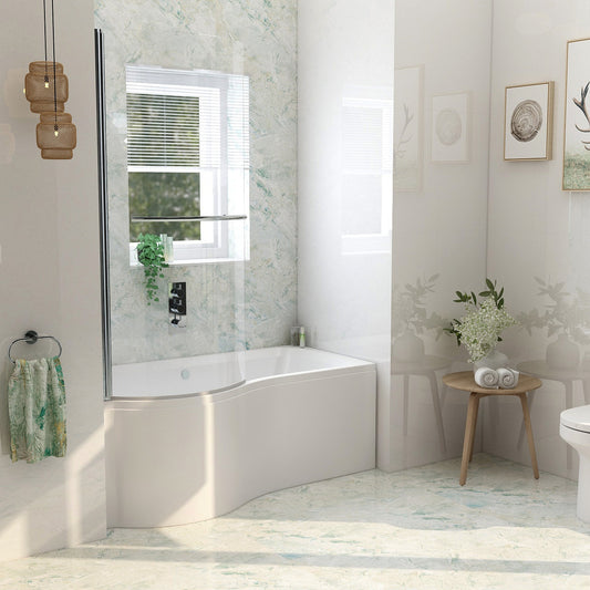 Imex Cast Ronda 1500 Universal Shower Bath Side Panel