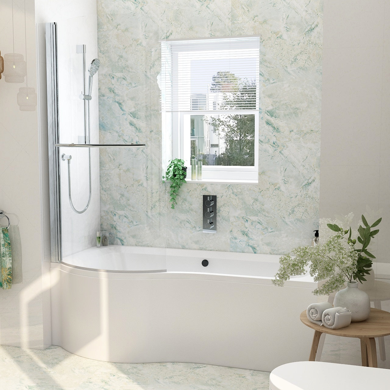 Imex Cast Ronda 1700 Universal Shower Bath Side Panel