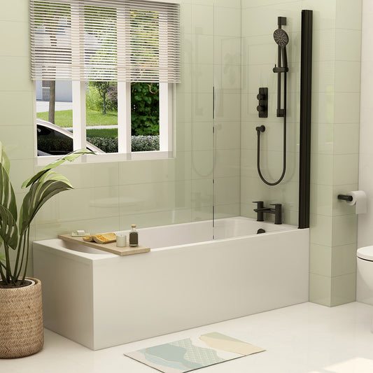 Imex Cast Reinforced Croma 1675×700 Single Ended Bath