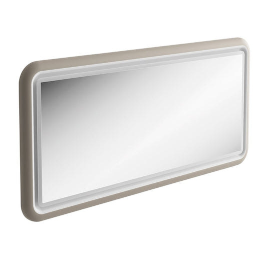 Stonehouse French Grey Illuminated LED Mirror 980mm