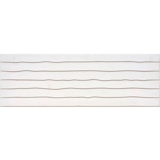 Moonlight Blind Blanco Ceramic Tile 250x750mm