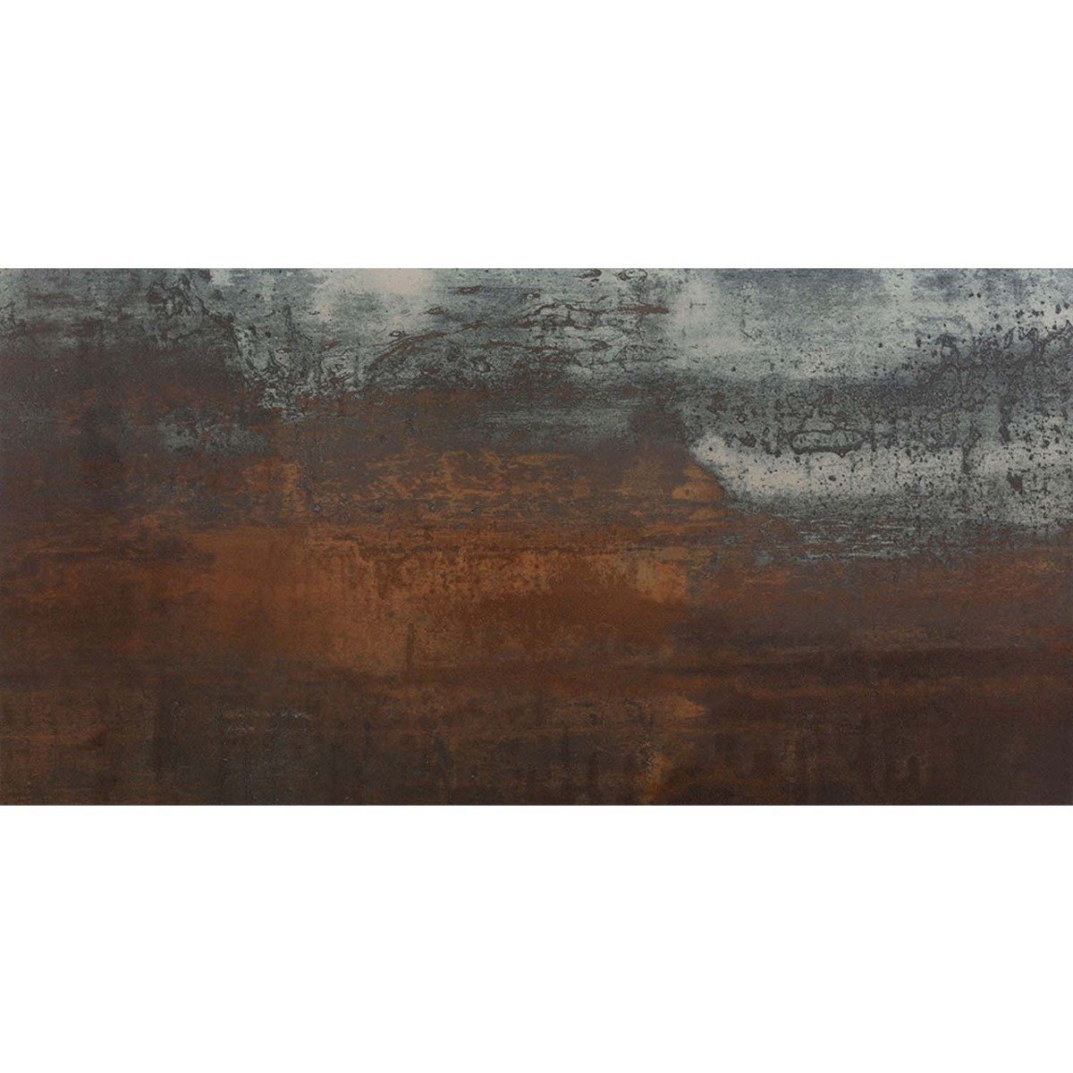 Corten Steel Matt Porcelain Tile 450x900mm