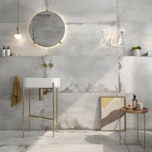 Galileo Blanco Lappato Porcelain Tile 1200x600mm