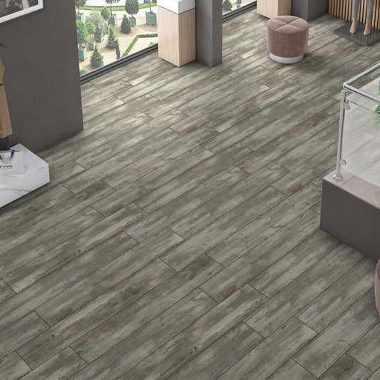 Wistful Natural Wood Matt Porcelain Tile 1200x200mm