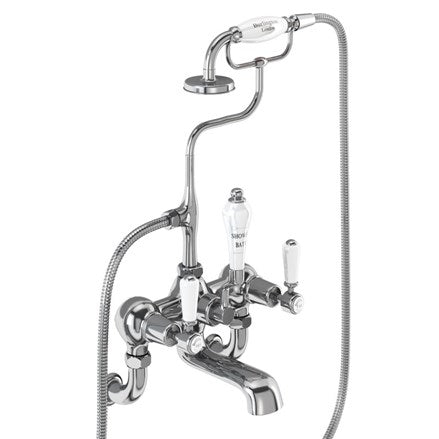 Kensington Bath Shower Mixer Wall Mounted