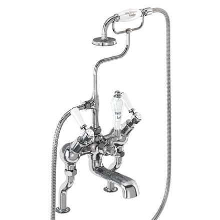 Kensington Angled Bath Shower Mixer Deck Mounted