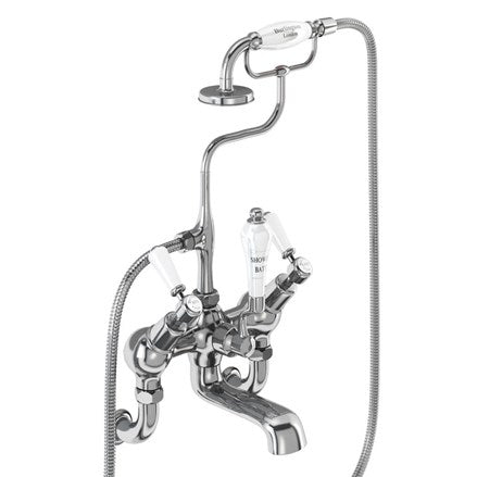 Kensington Angled Bath Shower Mixer Wall Mounted