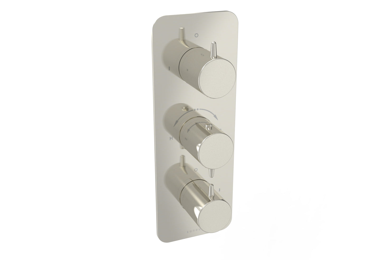 EDEN 3 way thermostatic shower valve kit in portrait