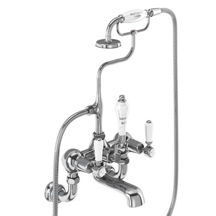 Kensington Regent Bath Shower Mixer Wall Mounted