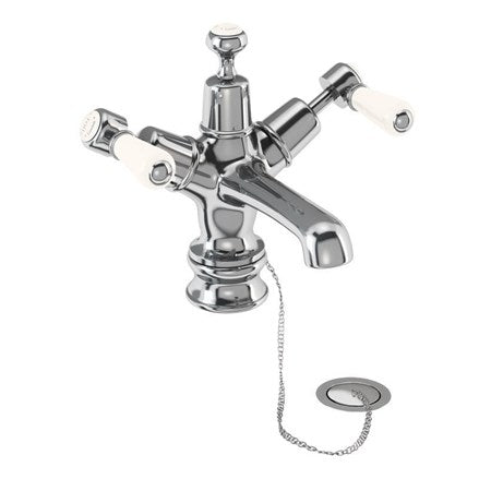 Kensington Regent Basin Mixer with Plug & Chain Waste