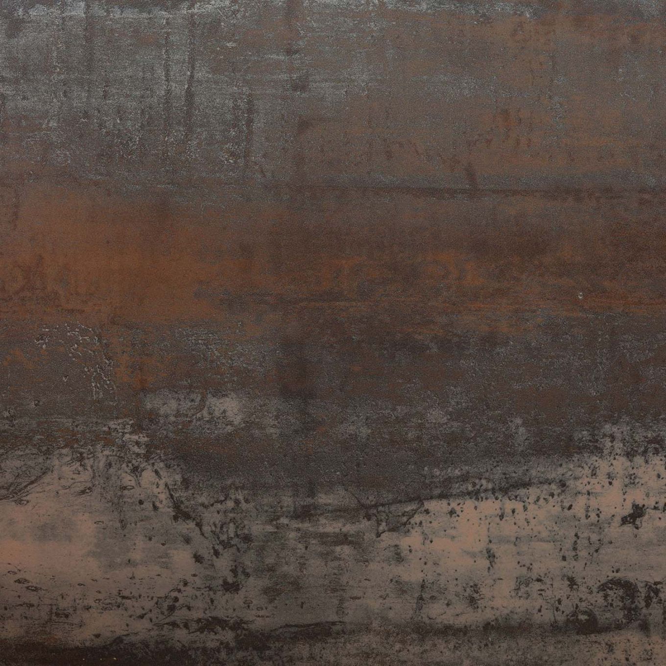 Corten Steel Matt Porcelain Tile 600x600mm