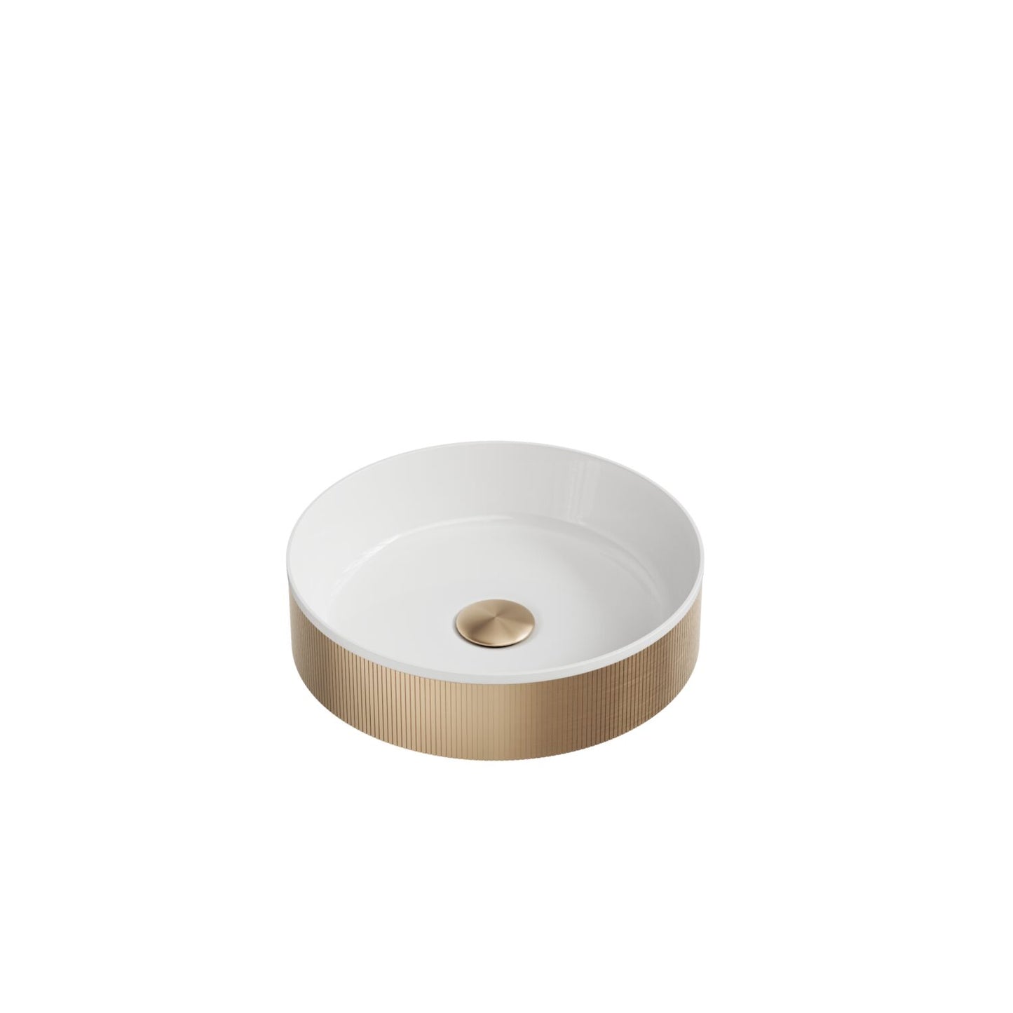 KOKO Fluted Countertop Basin