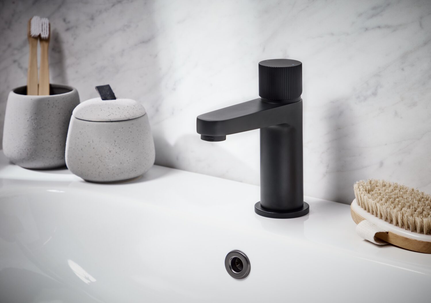 KOKO Mini Basin Mixer Black