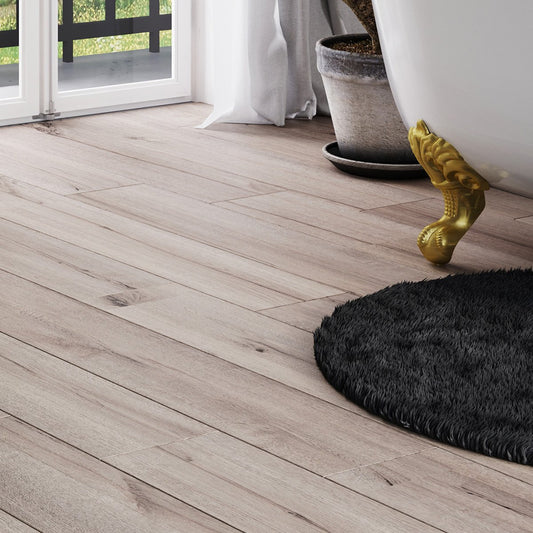 Wendu Taupe Wood Effect Matt Porcelain Tile 240x1510mm