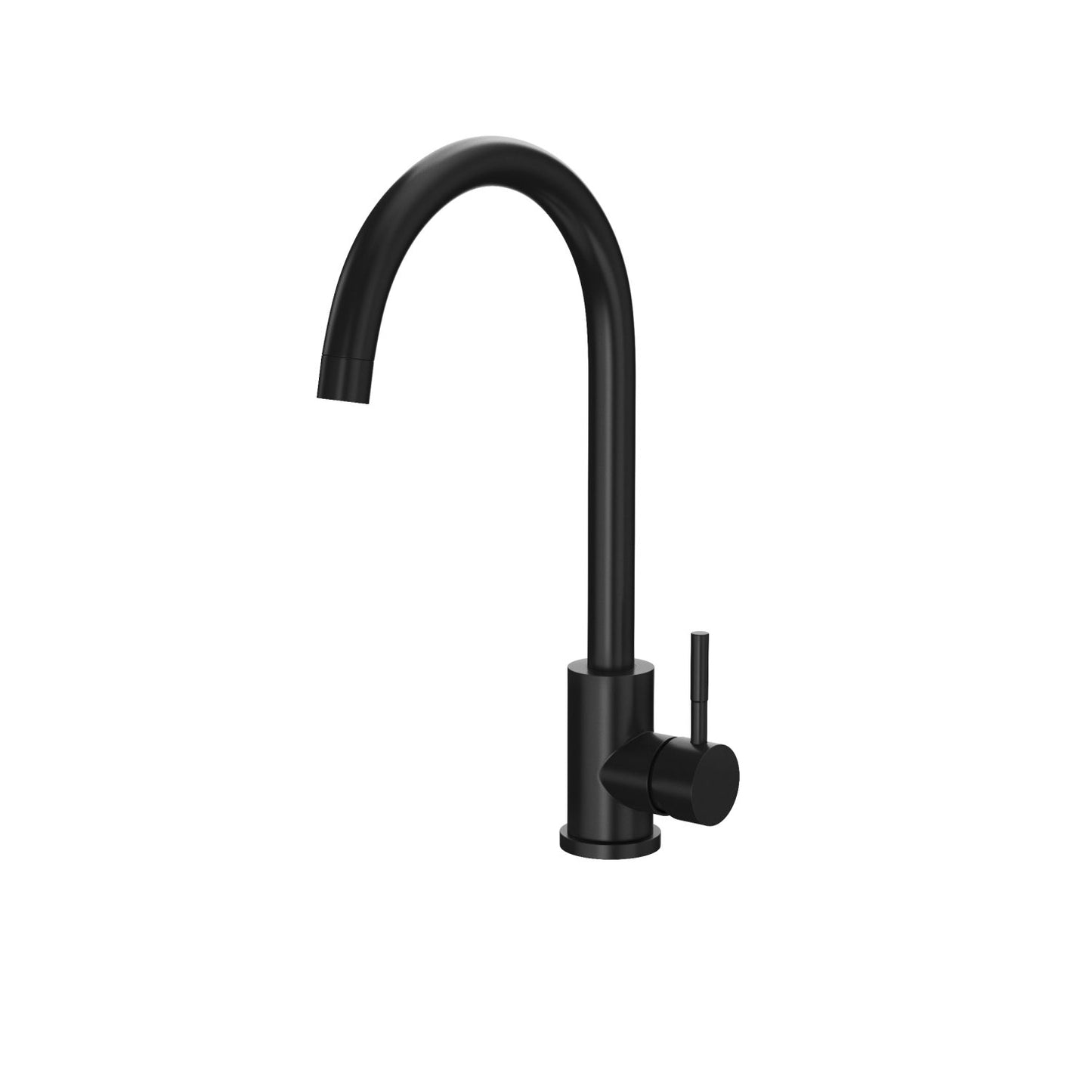 Manhattan Black Kitchen Mixer Tap