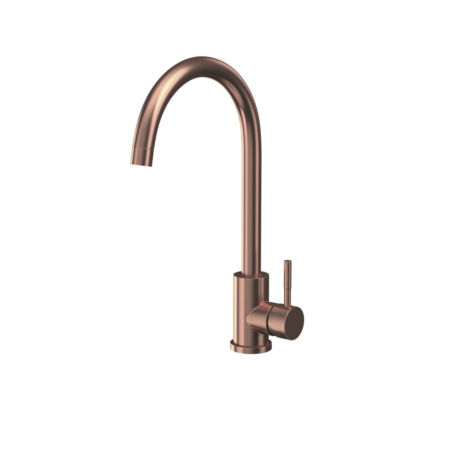 Manhattan Brushed Bronze Kitchen Mixer Tap