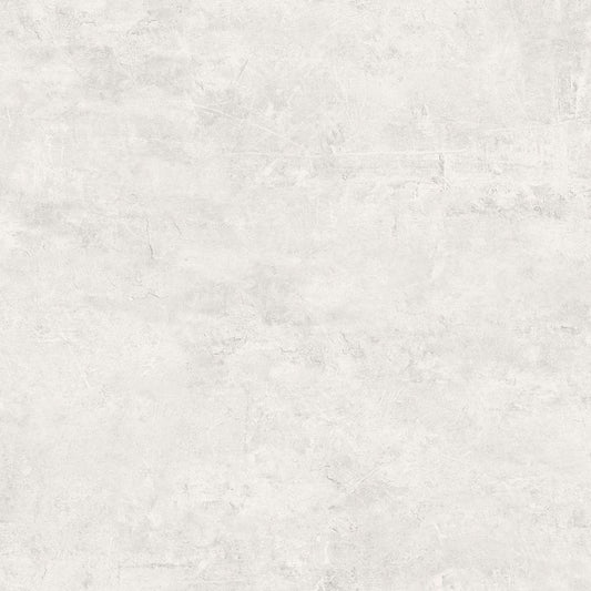 Donovan White Concrete Effect Porcelain Tile 900x900mm