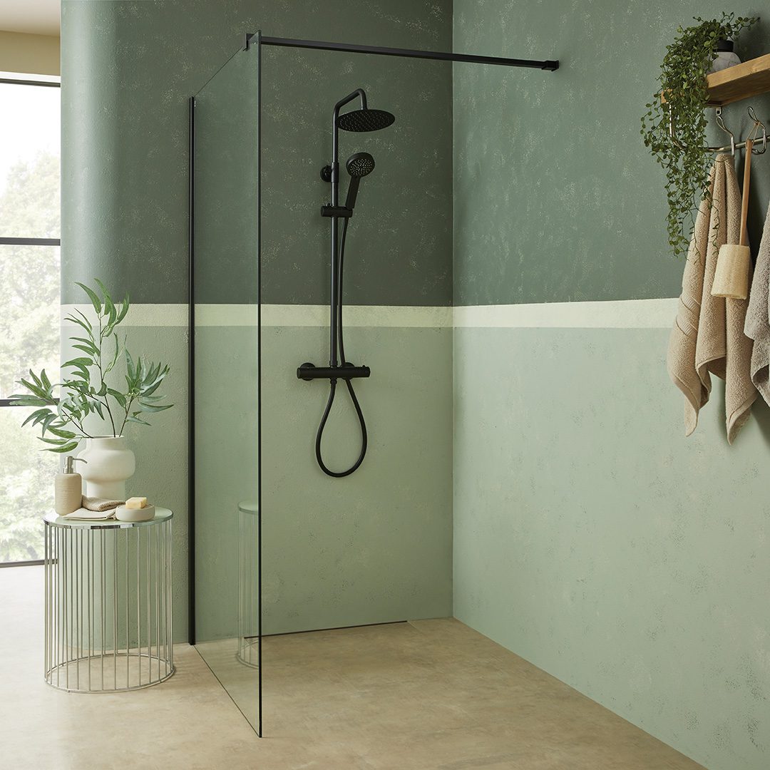 Elegant Haven Katrine Wall Profile Matt Black 6