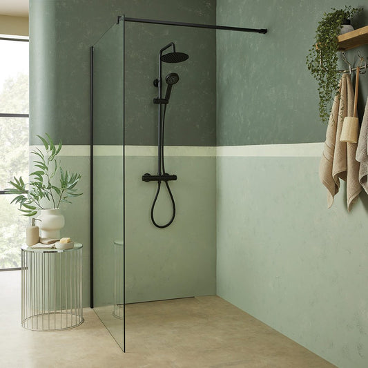 Elegant Haven Katrine Wall Profile Matt Black 6