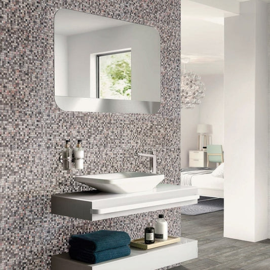 Alesso Grey Gloss Ceramic Tile 900x300mm