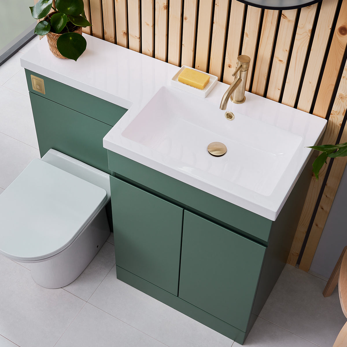 1100 Right Hand Basin