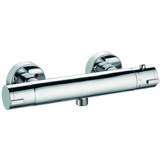 IMEX Arco Exposed Thermostatic Bar Shower Valve