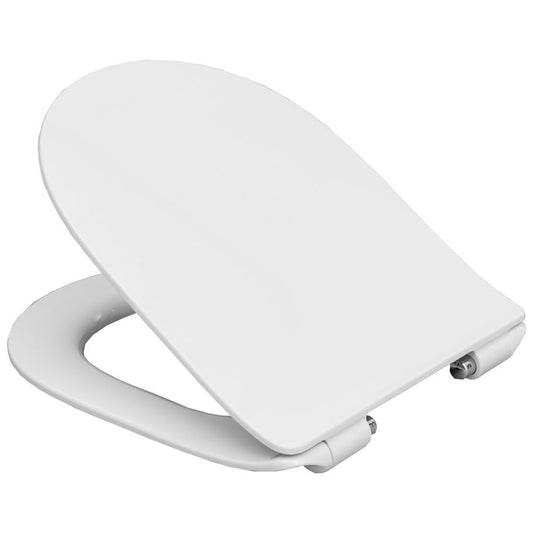 IMEX Arco Slimline Contour White Soft Close Quick Release Duraplast Seat