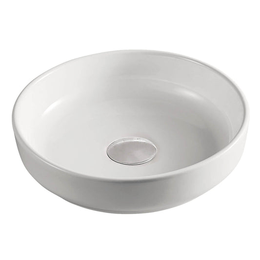 IMEX Alma 400mm Countertop White Bowl