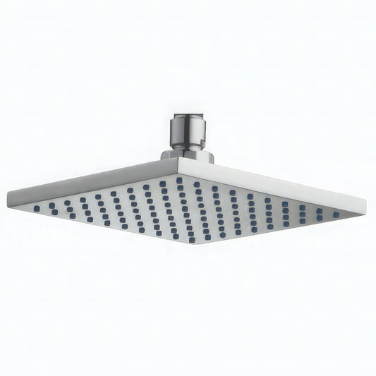 IMEX Arco 200 x 200mm Chrome ABS Square Shower Head