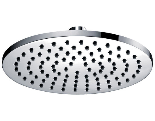 Imex Deluxe Chrome 200mm Round Brass Shower Head