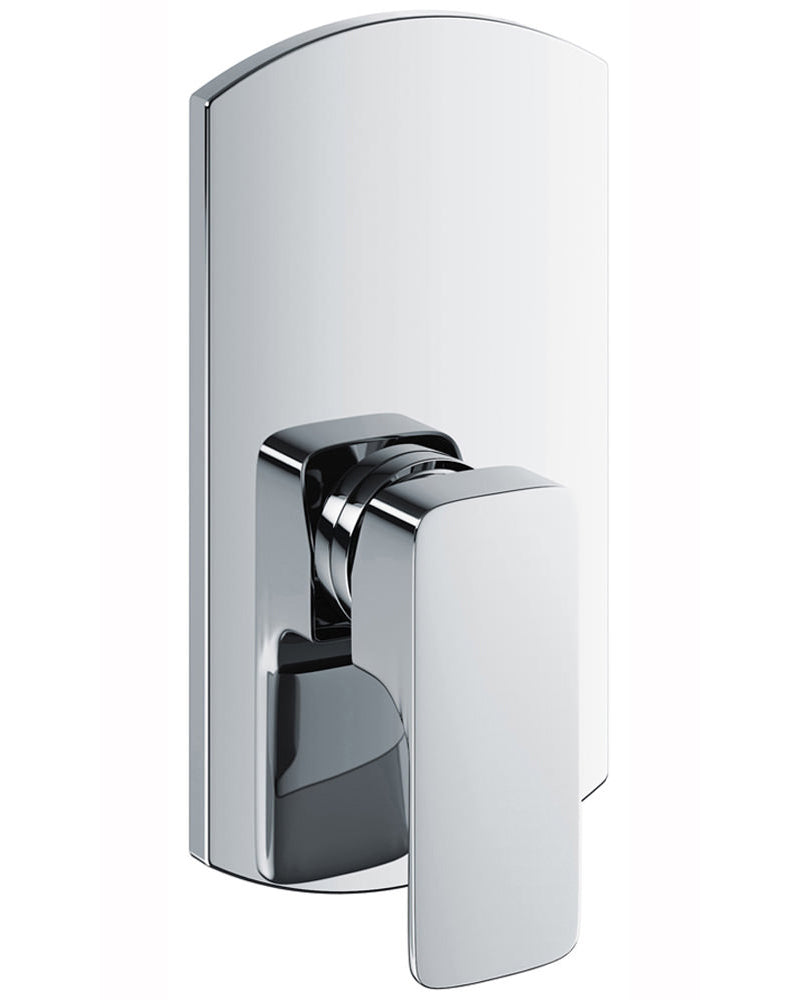 Imex Flite Chrome Concealed Manual Shower Valve - With Or Without Diverter