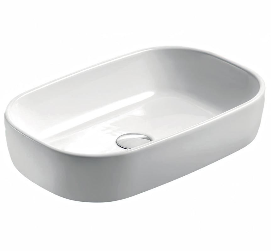 IMEX Grace White 540mm Countertop Bowl