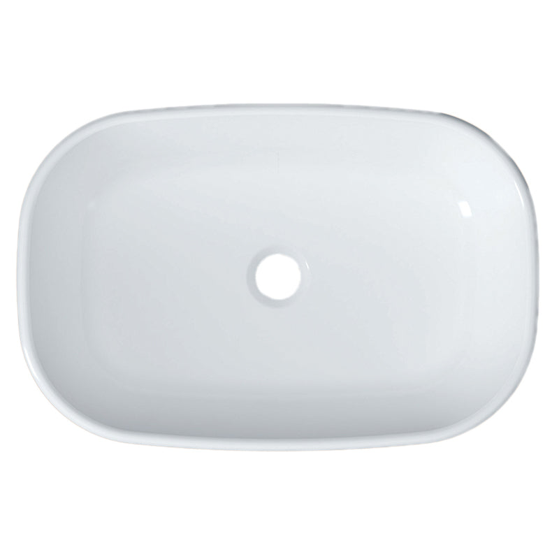 IMEX Grace White 540mm Countertop Bowl