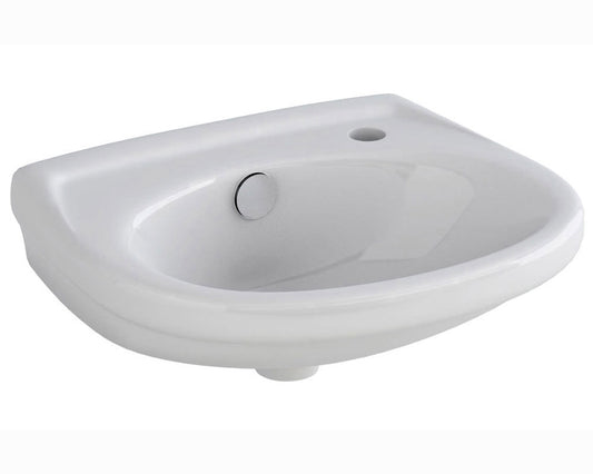 IMEX Ivo 360mm Handrinse Basin With Overflow